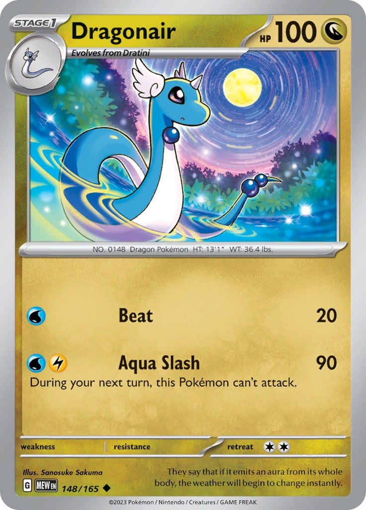 Dragonair - 151 148/165 [ Italiano / Inglese ]