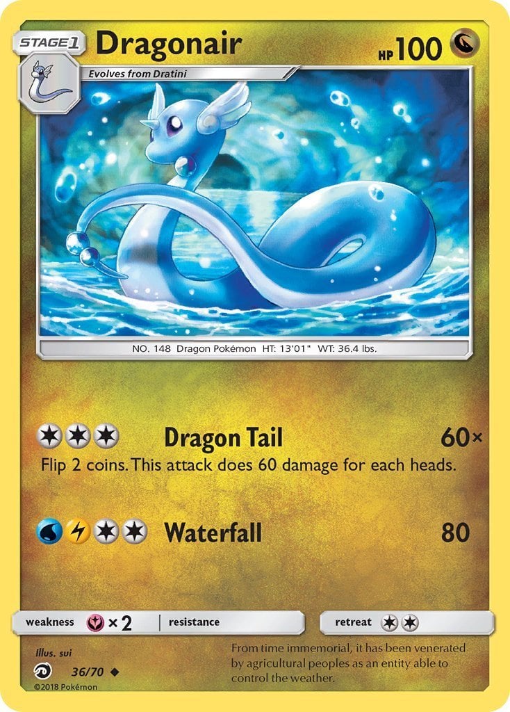 Dragonair - Trionfo Dei Draghi 36/70 [ Italiano / Inglese ]