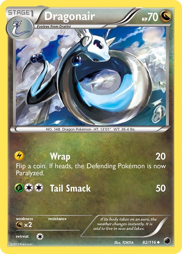 Dragonair - Glaciazione Plasma 82/116 [ Italiano / Inglese ]