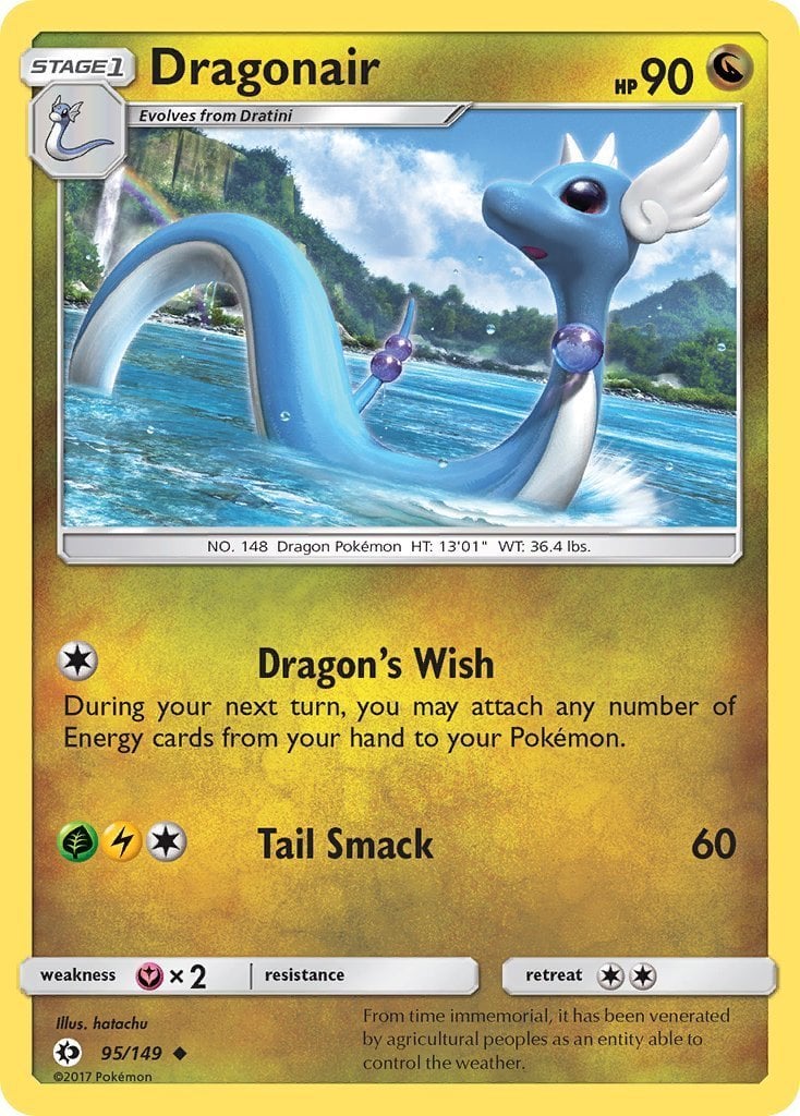 Dragonair - Sole e Luna 95/149 [ Italiano / Inglese ]