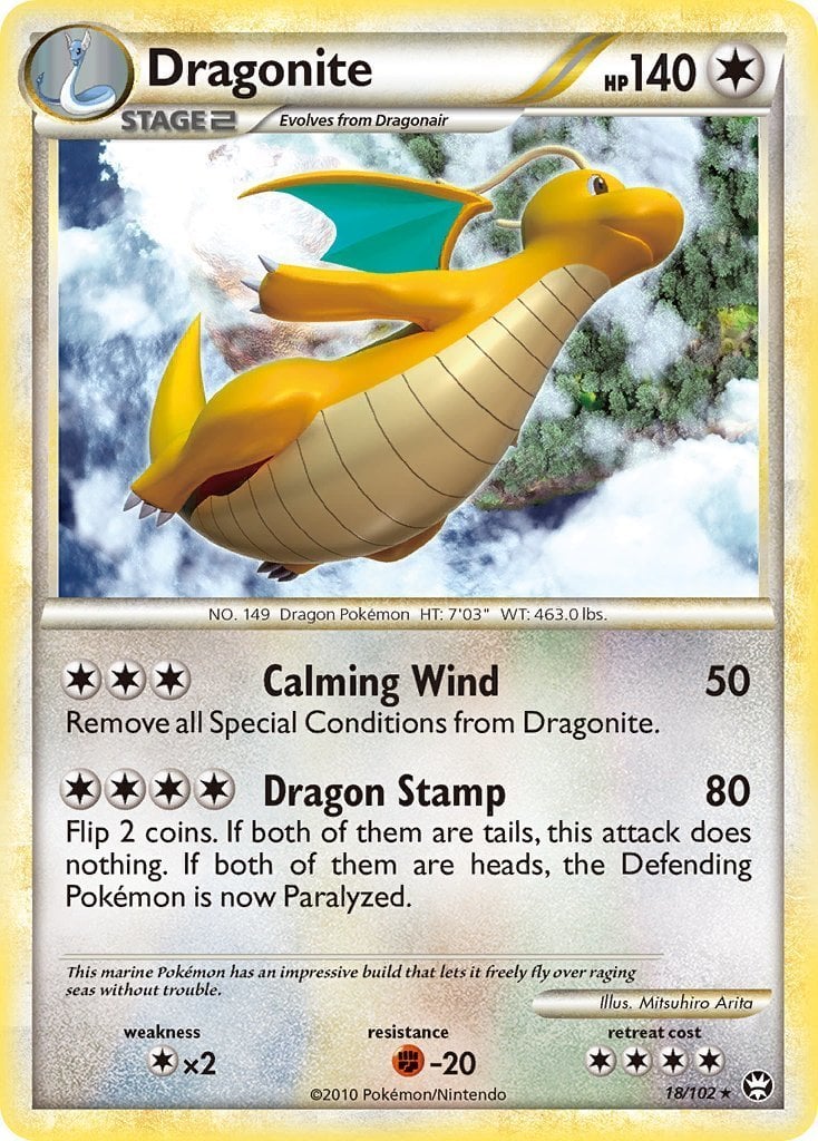 Dragonite - Battaglie Trionfali 18/102 [ Italiano / Inglese ]
