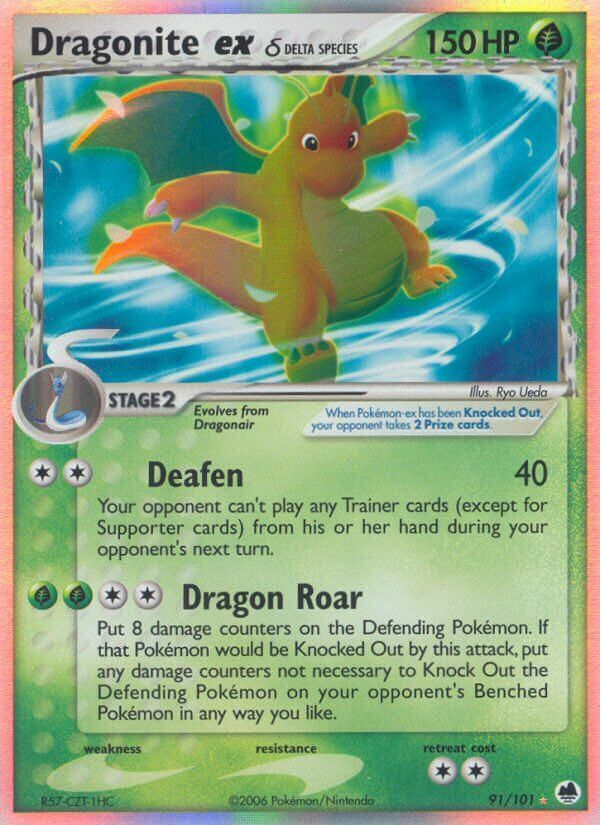 Dragonite ex δ Delta Species - EX L'Isola dei Draghi 91/101 [ Italiano / Inglese ]