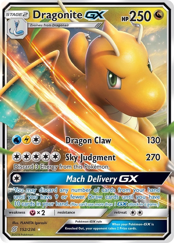 Dragonite GX - Sintonia Mentale 152/236 [ Italiano / Inglese ]