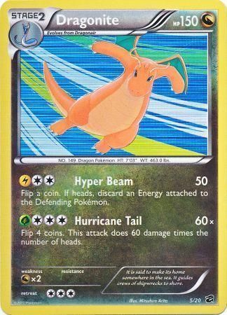 Dragonite - Tesoro dei Draghi 005/020 [ Italiano / Inglese ]