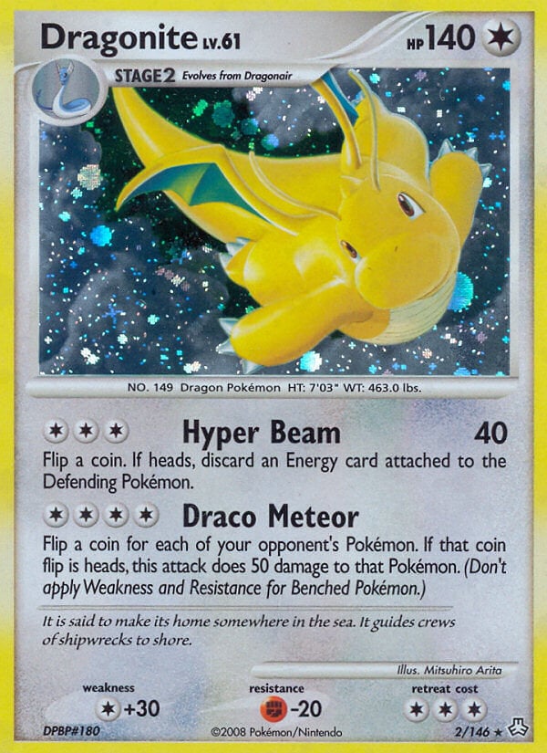 Dragonite Lv.61 - Il Risveglio dei Miti 2/146 [ Italiano / Inglese ]