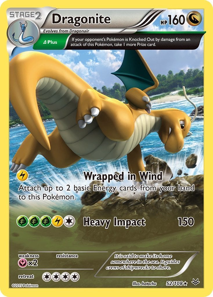Dragonite - Furie Volanti 52/108 [ Italiano / Inglese ]