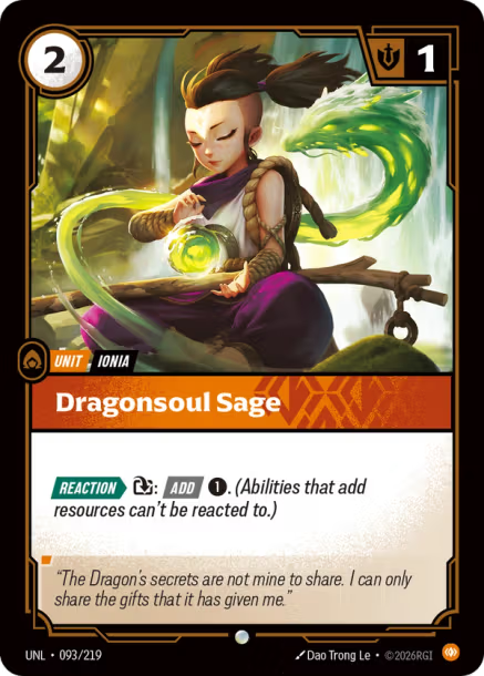 Dragonsoul Sage (Promo) [ Inglese / Cinese Semplificato ]