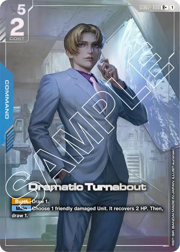 Dramatic Turnabout GD02-100 [ Inglese / Giapponese ]
