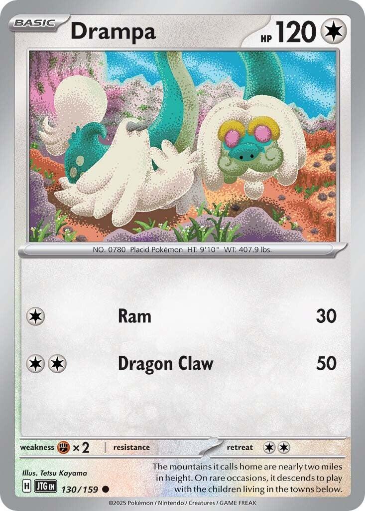 Drampa - Avventure Insieme 130/159 [ Italiano / Inglese ]