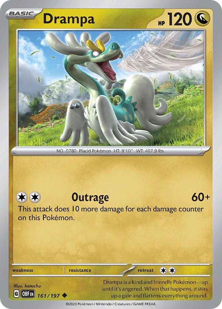 Drampa - Ossidiana Infuocata 161/197 [ Italiano ]