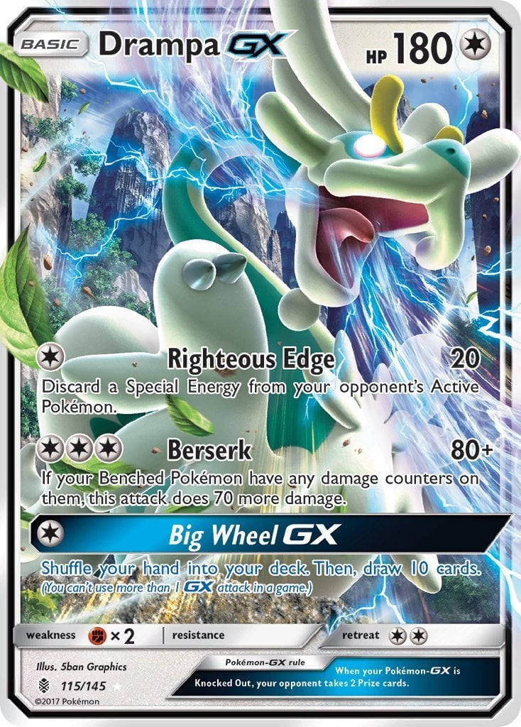 Drampa GX - Guardiani Nascenti 115/145 [ Italiano / Inglese ]