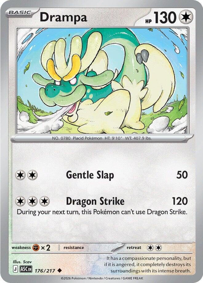 Drampa - Ascesa Eroica 176/217 [ Italiano / Inglese ]