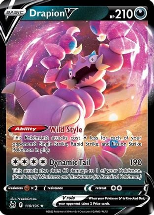 Drapion V - Origine Perduta 118/196 [ Italiano ]