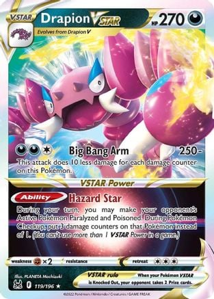 Drapion V ASTRO - Origine Perduta 119/196 [ Italiano ]