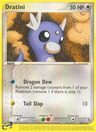 Dratini - EX Drago 26/97 [ Italiano / Inglese ]