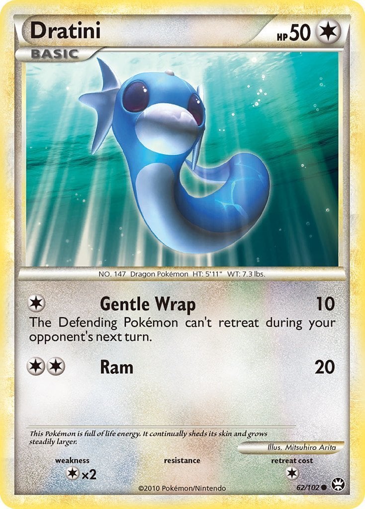 Dratini - Battaglie Trionfali 62/102 [ Italiano / Inglese ]