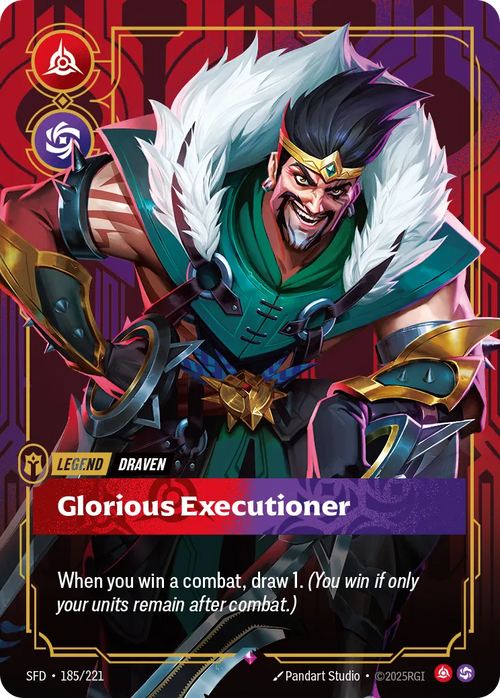 Draven - Glorious Executioner [ Inglese / Cinese Semplificato ]