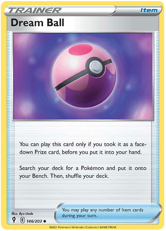Dream Ball - Evoluzioni Eteree 146/203 [ Italiano / Inglese ]