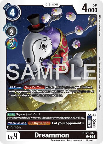 Dreammon BT22-058 [ Inglese / Giapponese ]