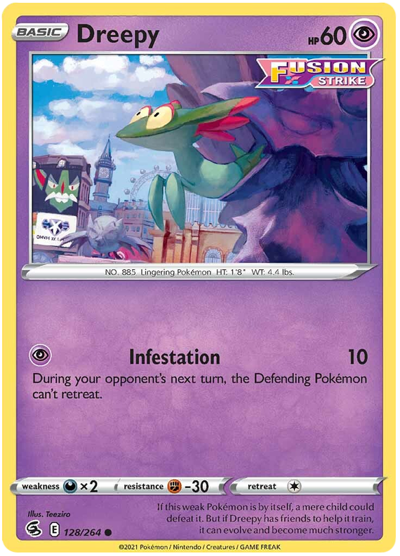 Dreepy - Colpo Fusione 128/264 [ Italiano / Inglese ]