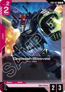 NM / Inglese / C - Sleeves Newtype Rising - GD01