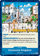 NM / Giapponese / PROMO - (Pre-Release Stamp) - OP-15: Adventure on Kami’s Is.