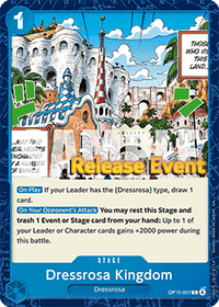 PROMO - (Pre-Release Stamp) - OP-15: Adventure on Kami’s Is.