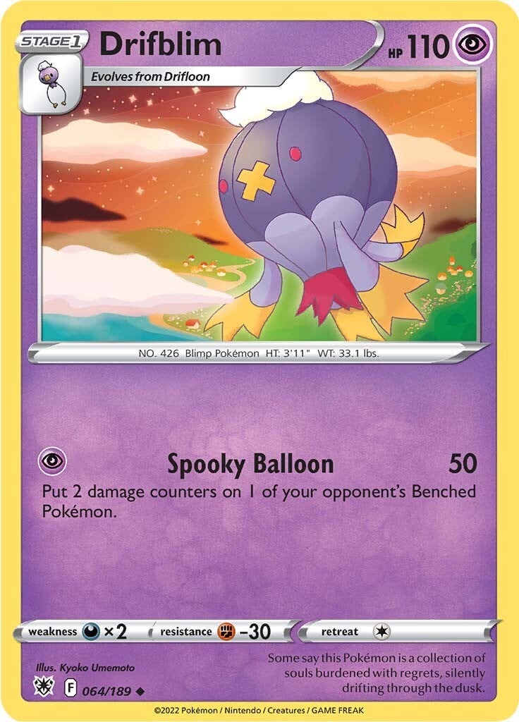 Drifblim - Lucentezza Siderale 064/189 [ Italiano / Inglese ]