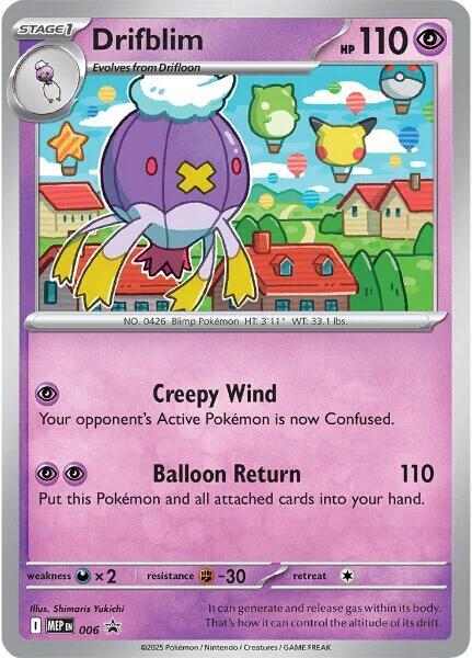 Drifblim - MEP Black Star Promos MEP 006 [ Inglese ]