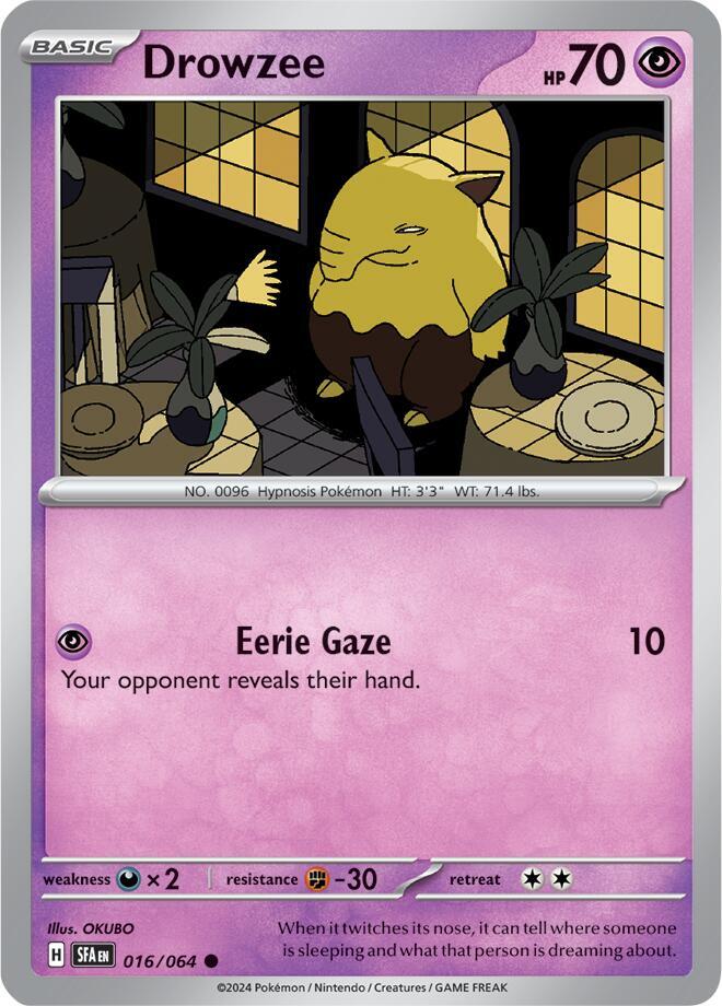 Drowzee - Segreto Fiabesco 016/064 [ Italiano / Inglese ]