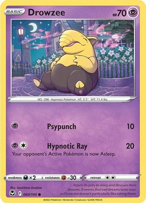 Drowzee - Tempesta Argentata 060/195 [ Italiano ]
