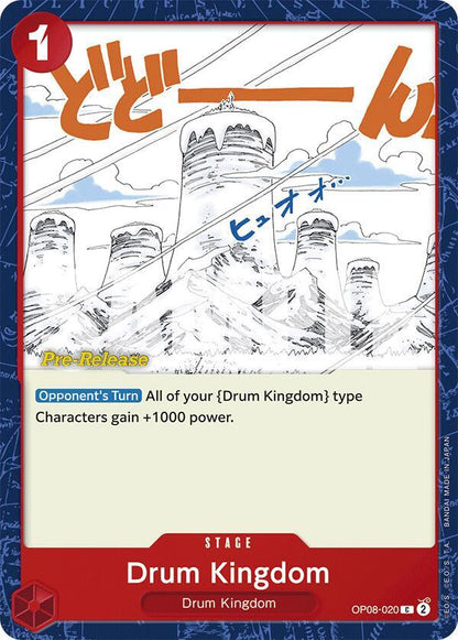 Drum Kingdom OP08-020 [ Inglese / Giapponese / Francese / Cinese Semplificato ]