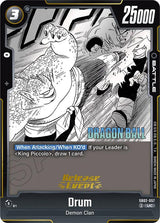 NM / Inglese / Prereleasestamped - Release Event Stamp Fusion World Manga.