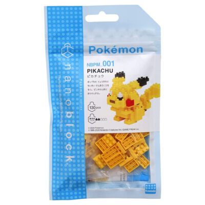NANOBLOCK POKEMON - PIKACHU