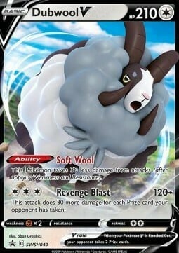 Dubwool V - Fragore Ribelle 153/192 [ Italiano / Inglese ]