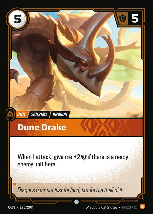 Dune Drake (Common) [ Inglese / Cinese Semplificato ]