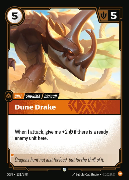 Dune Drake [ Inglese / Giapponese / Cinese Semplificato ]