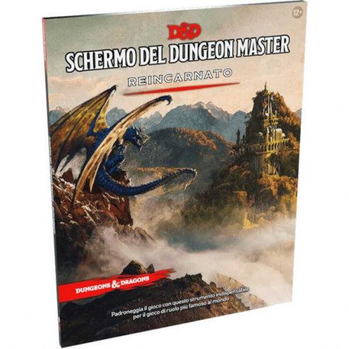 Dungeons & Dragons - Schermo del Dungeon Master Reincarnato