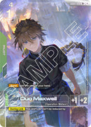 NM / Inglese / R+ - GD01 #1