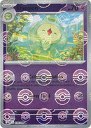 NM / Italiano / C 038/086 - Luce Nera - Poké Ball Reverse Holo (Poké Ball R.