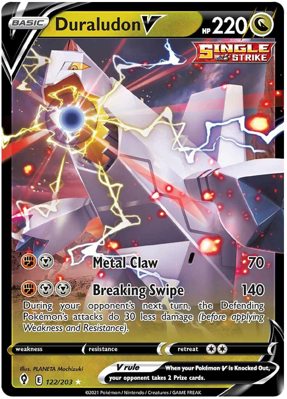 Duraludon V - Evoluzioni Eteree 122/203 [ Italiano / Inglese ]