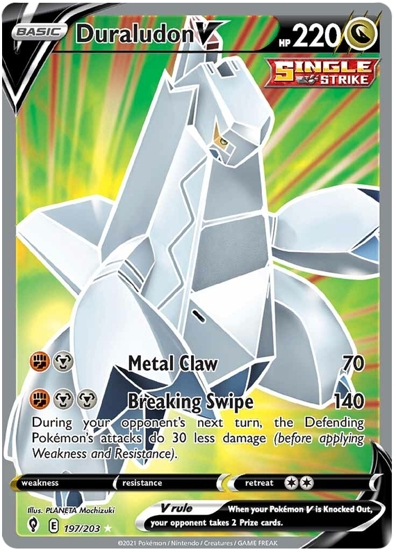 Duraludon V - Evoluzioni Eteree 198/203 [ Italiano / Inglese ]