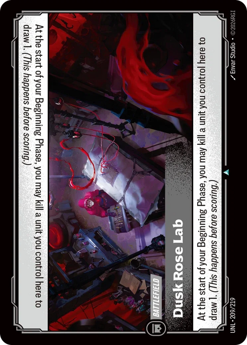 Dusk Rose Lab (Uncommon) [ Inglese / Cinese Semplificato ]