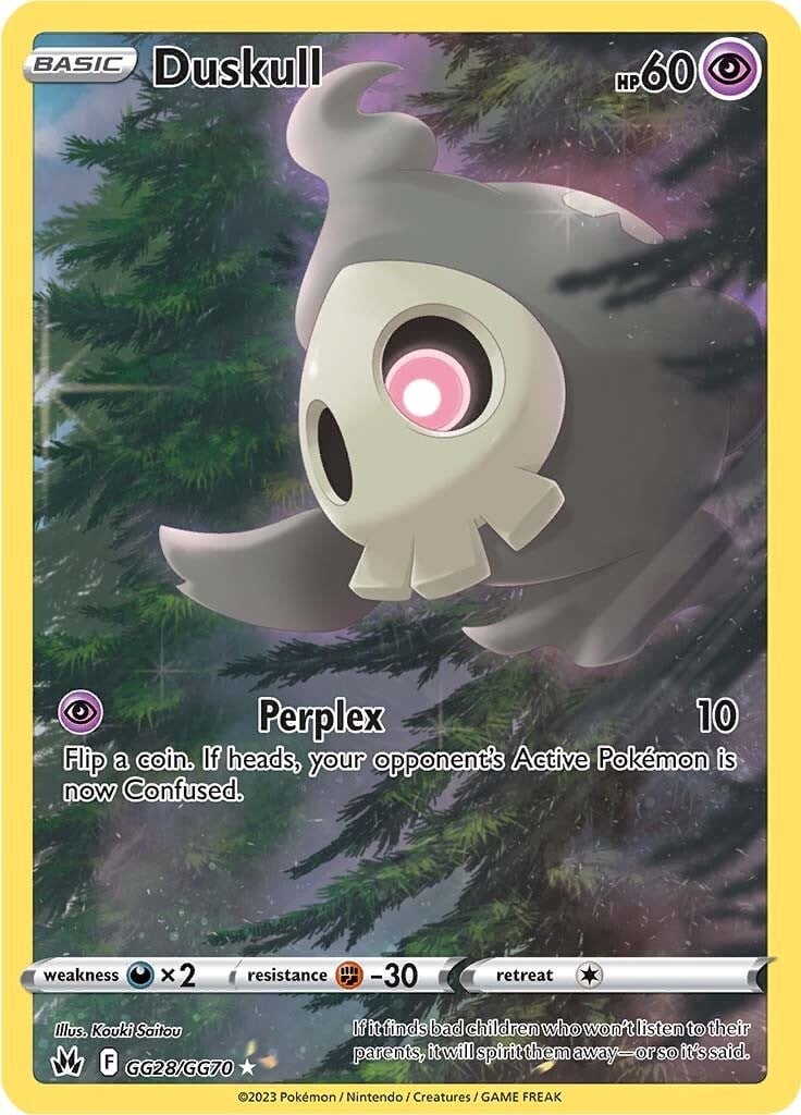 Duskull - Zenit Regale GG28/GG70 [ Italiano ]
