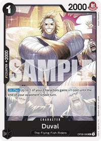 UNCOMMON - OP-08: Two Legends