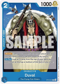 COMMON - ST-12: Starter Deck Zoro & Sanji