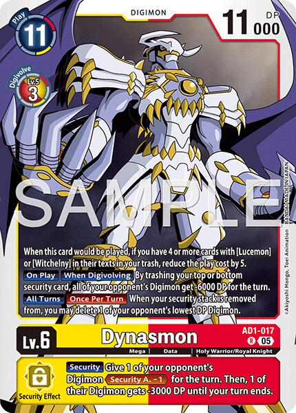 Dynasmon AD1-017 [ Inglese / Giapponese ]