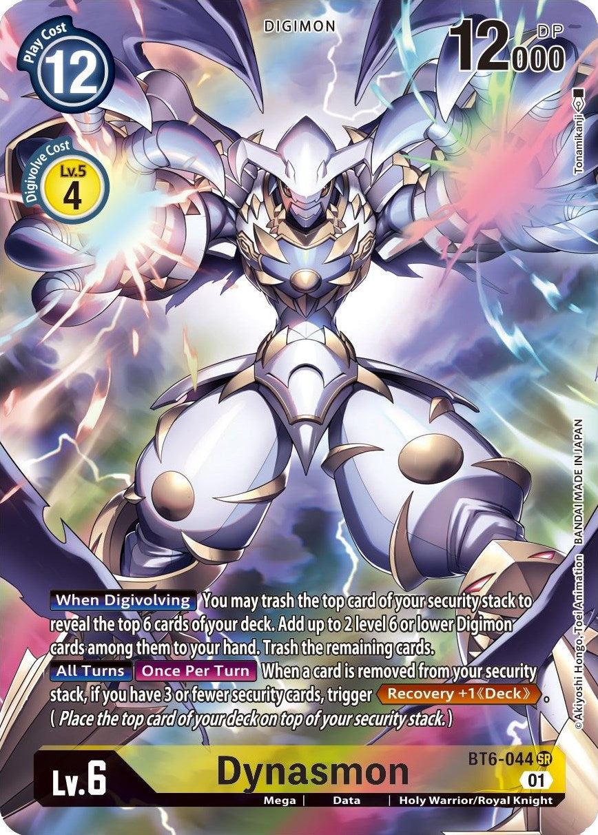 Dynasmon BT6-044 [ Inglese / Giapponese ]