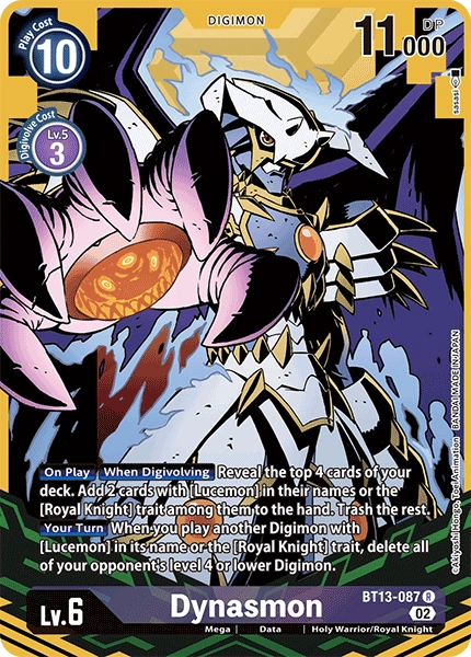 Dynasmon BT13-087 [ Inglese / Giapponese ]