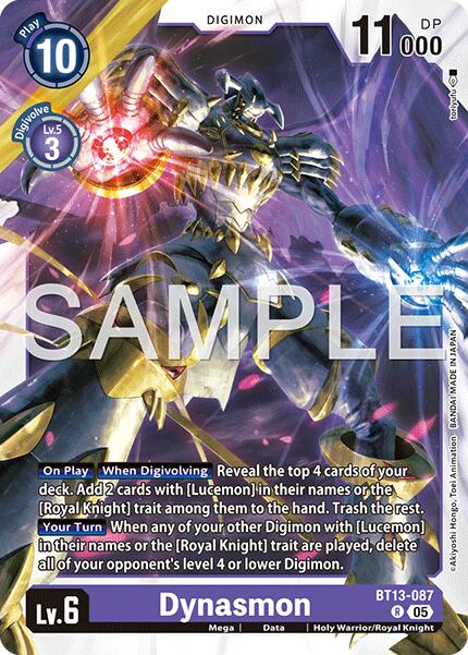 Dynasmon BT13-087 [ Inglese / Giapponese ]